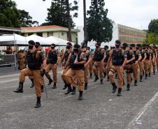 Comando Regional de Curitiba e da RMC comemora 11 anos de criação com entrega de medalhas a civis e militares