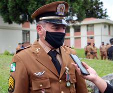 Comando Regional de Curitiba e da RMC comemora 11 anos de criação com entrega de medalhas a civis e militares