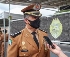 Comando Regional de Curitiba e da RMC comemora 11 anos de criação com entrega de medalhas a civis e militares