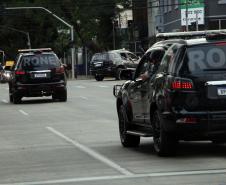 Operação do BPChoque coloca mais de 200 policiais e um helicóptero nas ruas de Curitiba e da Região Metropolitana