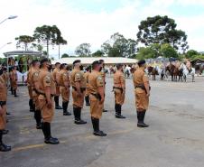 RPMon forma 16 oficiais no Curso de Policiamento Montado em Curitiba
