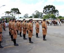 RPMon forma 16 oficiais no Curso de Policiamento Montado em Curitiba