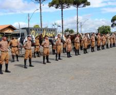RPMon forma 16 oficiais no Curso de Policiamento Montado em Curitiba