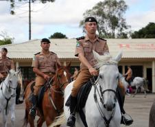 RPMon forma 16 oficiais no Curso de Policiamento Montado em Curitiba