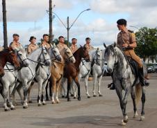 RPMon forma 16 oficiais no Curso de Policiamento Montado em Curitiba