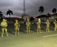 Formatura marca a conclusão do 17º Curso de Operações Especiais da Polícia Militar do Paraná em Curitiba