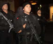 Formatura marca a conclusão do 17º Curso de Operações Especiais da Polícia Militar do Paraná em Curitiba