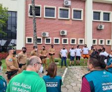 AIFU apreende arma de fogo e mais de 60 essências de narguilé durante operação em Curitiba e Litoral