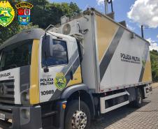 PM reforça o policiamento da 1⁰ Open Park com caminhão tecnológico em Pato Branco