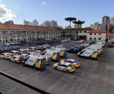 Com a operação Cinturão, PM recolhe 53 veículos irregulares e encaminha três pessoas por porte de drogas