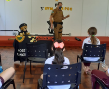 Em Chopinzinho (PR), PM promove Café com a Polícia Militar para alunos da cidade