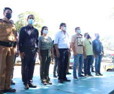 PM inicia Verão Paraná – Viva a Vida 2021/2022 na Costa Noroeste do Estado