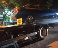 BPFron apreende bebidas contrabandeadas, carros e cumpre Mandados Judiciais no Oeste do estado