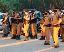 Na Costa Oeste, PM e Corpo de Bombeiros iniciam trabalho de reforço de policiamento e prevenção a afogamentos pelo Verão Paraná Viva a Vida 2021/2022