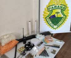 Operação Rescaldo cumpre Mandados Judiciais e duas pessoas acabam presas em Apucarana (PR)