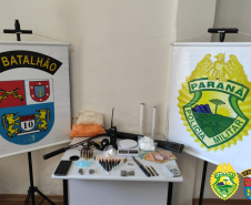 Operação Rescaldo cumpre Mandados Judiciais e duas pessoas acabam presas em Apucarana (PR)