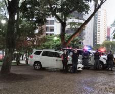 AIFU fiscaliza 18 estabelecimentos comerciais e apreende máquinas de jogos de azar em Curitiba