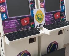 AIFU fiscaliza 18 estabelecimentos comerciais e apreende máquinas de jogos de azar em Curitiba