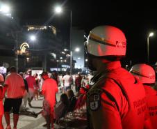 Litoral recebe mais de 2 milhões de pessoas e Polícia Militar registra baixo índice de ocorrências