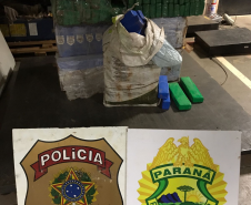 BPFron apreende mais de 700 quilos de maconha e cigarros contrabandeados durante a Operação Hórus