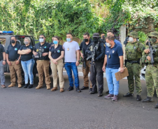 Autor de homicídio de policial militar em Altônia (PR) é localizado em área rural do Paraguai