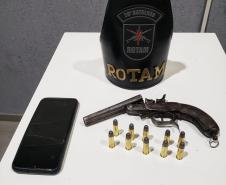 PM prende sete pessoas e apreende drogas e arma de fogo no Sudeste do estado