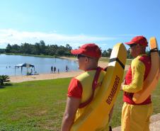 Atuação de bombeiros intensifica prevenção e diminui afogamentos na Costa Oeste