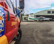 Governo do Paraná envia 10 bombeiros e cães para buscas a desaparecidos em Petrópolis