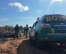 Polícia Ambiental apreende 242 toneladas de carvão e aplica mais de R$ 355 mil em multas