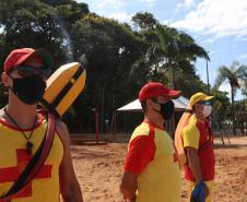 Atuação de bombeiros intensifica prevenção e diminui afogamentos na Costa Oeste
