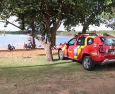 Atuação de bombeiros intensifica prevenção e diminui afogamentos na Costa Oeste