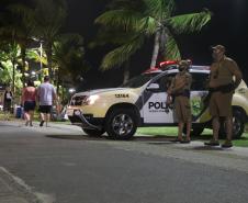 PM aborda mais de 3 mil pessoas e encaminha mais de 100 nos primeiros dias de Carnaval, no Litoral