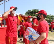 Corpo de Bombeiros forma 30 novos guarda-vidas no Litoral