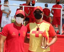 Corpo de Bombeiros forma 30 novos guarda-vidas no Litoral