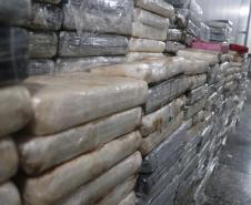 Policiais militares da ROTAM de Paranaguá localizam depósito com pasta base de cocaína estimada em R$ 150 milhões