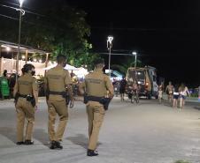 PM aborda mais de 3 mil pessoas e encaminha mais de 100 nos primeiros dias de Carnaval, no Litoral