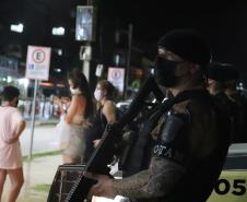PM aborda mais de 3 mil pessoas e encaminha mais de 100 nos primeiros dias de Carnaval, no Litoral
