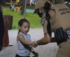 PM aborda mais de 3 mil pessoas e encaminha mais de 100 nos primeiros dias de Carnaval, no Litoral