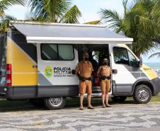 PM registra queda de 31,7% em roubos no Litoral, durante a temporada