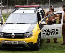 Operação da PM reforça policiamento em alguns bairros de Curitiba