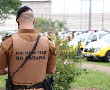 Operação da PM reforça policiamento em alguns bairros de Curitiba