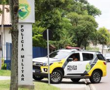 Operação da PM reforça policiamento em alguns bairros de Curitiba