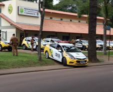 Operação da PM reforça policiamento em alguns bairros de Curitiba