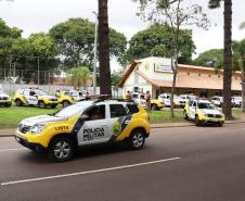 Operação da PM reforça policiamento em alguns bairros de Curitiba