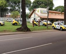 Operação da PM reforça policiamento em alguns bairros de Curitiba