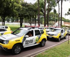 Operação da PM reforça policiamento em alguns bairros de Curitiba