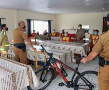 Entrega Bicicleta Matinhos