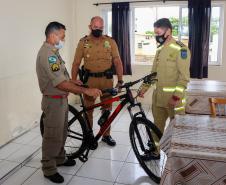 Entrega Bicicleta Matinhos