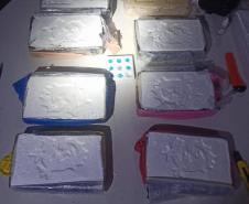 Policiais militares da ROTAM de Paranaguá localizam depósito com pasta base de cocaína estimada em R$ 150 milhões