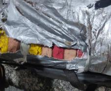 Policiais militares da ROTAM de Paranaguá localizam depósito com pasta base de cocaína estimada em R$ 150 milhões